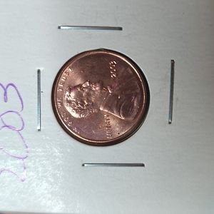 2003 Lincoln Penny